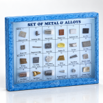 Collection of 24 Metals and Alloys
